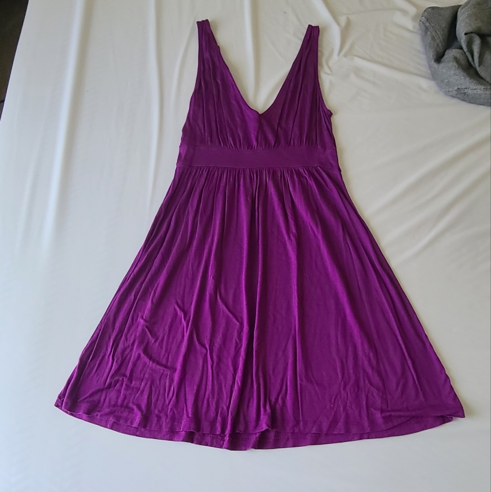 Purple H&M dress